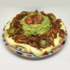 nachos y tacos gijon comida mexicana domicilio pastor